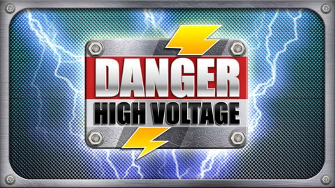 Danger High Voltage